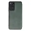 Xiaomi Redmi Note 12 Pro 4g Kılıf Flip Cover - Koyu Yeşil