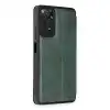 Xiaomi Redmi Note 12 Pro 4g Kılıf Flip Cover - Koyu Yeşil