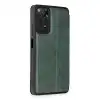 Xiaomi Redmi Note 12 Pro 4g Kılıf Flip Cover - Koyu Yeşil
