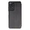 Xiaomi Redmi Note 12 Pro 4g Kılıf Flip Cover - Siyah