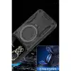 Xiaomi Redmi Note 12 Pro 4g Kılıf Joy Lens Standlı Kapak - Mor