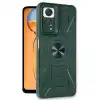 Xiaomi Redmi Note 12 Pro 4g Kılıf Lincoln Silikon - Koyu Yeşil