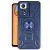 Xiaomi Redmi Note 12 Pro 4g Kılıf Lincoln Silikon - Lacivert