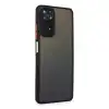 Xiaomi Redmi Note 12 Pro 4g Kılıf Montreal Silikon Kapak - Siyah
