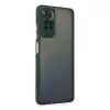 Xiaomi Redmi Note 12 Pro 4g Kılıf Montreal Silikon Kapak - Yeşil
