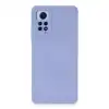 Xiaomi Redmi Note 12 Pro 4g Kılıf Nano İçi Kadife Silikon - Lila