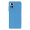 Xiaomi Redmi Note 12 Pro 4g Kılıf Nano İçi Kadife Silikon - Mavi