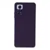 Xiaomi Redmi Note 12 Pro 4g Kılıf Nano İçi Kadife Silikon - Mor