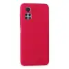 Xiaomi Redmi Note 12 Pro 4g Kılıf Nano İçi Kadife Silikon - Pembe