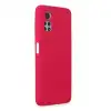 Xiaomi Redmi Note 12 Pro 4g Kılıf Nano İçi Kadife Silikon - Pembe