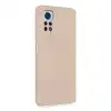Xiaomi Redmi Note 12 Pro 4g Kılıf Nano İçi Kadife Silikon - Pudra