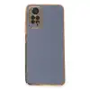 Xiaomi Redmi Note 12 Pro 4g Kılıf Volet Silikon - Mavi