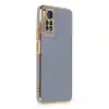 Xiaomi Redmi Note 12 Pro 4g Kılıf Volet Silikon - Mavi