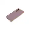 Xiaomi Redmi Note 12 Pro 4g Kılıf Volet Silikon - Mor