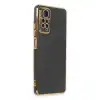 Xiaomi Redmi Note 12 Pro 4g Kılıf Volet Silikon - Siyah
