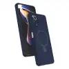 Xiaomi Redmi Note 12 Pro 4g Regal Magsafe Standlı Kapak - Lacivert
