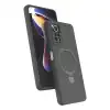 Xiaomi Redmi Note 12 Pro 4g Regal Magsafe Standlı Kapak - Titan Gri