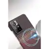 Xiaomi Redmi Note 12 Pro 4g Vega Magsafe Kapak - Çöl Titanyum