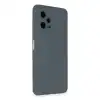 Xiaomi Redmi Note 12 Pro 5g Kılıf Nano İçi Kadife Silikon - Gri