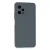 Xiaomi Redmi Note 12 Pro 5g Kılıf Nano İçi Kadife Silikon - Gri