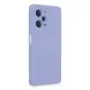 Xiaomi Redmi Note 12 Pro 5g Kılıf Nano İçi Kadife Silikon - Lila