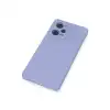 Xiaomi Redmi Note 12 Pro 5g Kılıf Nano İçi Kadife Silikon - Lila