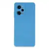 Xiaomi Redmi Note 12 Pro 5g Kılıf Nano İçi Kadife Silikon - Mavi