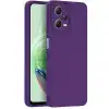 Xiaomi Redmi Note 12 Pro 5g Kılıf Nano İçi Kadife Silikon - Mor