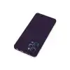 Xiaomi Redmi Note 12 Pro 5g Kılıf Nano İçi Kadife Silikon - Mor