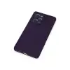 Xiaomi Redmi Note 12 Pro 5g Kılıf Nano İçi Kadife Silikon - Mor