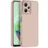 Xiaomi Redmi Note 12 Pro 5g Kılıf Nano İçi Kadife Silikon - Pudra