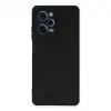 Xiaomi Redmi Note 12 Pro 5g Kılıf Nano İçi Kadife Silikon - Siyah