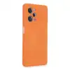 Xiaomi Redmi Note 12 Pro 5g Kılıf Nano İçi Kadife Silikon - Turuncu