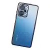 Xiaomi Redmi Note 12 Pro 5g Kılıf Razer Lensli Silikon - Mor