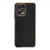 Xiaomi Redmi Note 12 Pro 5g Kılıf Volet Silikon - Siyah