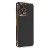 Xiaomi Redmi Note 12 Pro 5g Kılıf Volet Silikon - Siyah