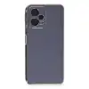 Xiaomi Redmi Note 12 Pro Plus Kılıf Volet Silikon - Mavi