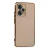 Xiaomi Redmi Note 12 Pro Plus Kılıf Volet Silikon - Pembe