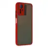 Xiaomi Redmi Note 12s Kılıf Montreal Silikon Kapak - Kırmızı