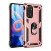 Xiaomi Redmi Note 12s Kılıf Sofya Yüzüklü Silikon Kapak - Rose