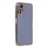 Xiaomi Redmi Note 12s Kılıf Volet Silikon - Mavi
