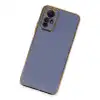 Xiaomi Redmi Note 12s Kılıf Volet Silikon - Mavi