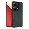 Xiaomi Redmi Note 13 4g Kılıf Flip Cover - Koyu Yeşil