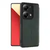 Xiaomi Redmi Note 13 4g Kılıf Flip Cover - Koyu Yeşil