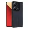 Xiaomi Redmi Note 13 4g Kılıf Flip Cover - Lacivert