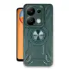 Xiaomi Redmi Note 13 4g Kılıf Lincoln Silikon - Koyu Yeşil