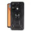 Xiaomi Redmi Note 13 4g Kılıf Lincoln Silikon - Siyah