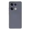 Xiaomi Redmi Note 13 4g Kılıf Nano İçi Kadife Silikon - Gri