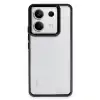 Xiaomi Redmi Note 13 4g Kılıf Power Silikon - Siyah