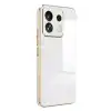 Xiaomi Redmi Note 13 4g Kılıf Volet Silikon - Beyaz